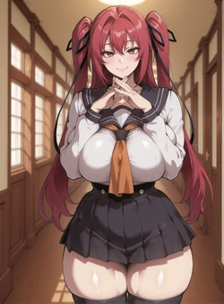 [Dr.Bon] Mio Naruse - Extra Credit / 成瀬澪 - 追加課題 (Patreon) [AI Generated]