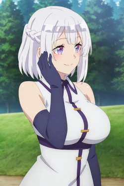 [ufiaw] Hakuren + Pregnant (Isekai Nonbiri Nouka,463+337) [AI Generated]