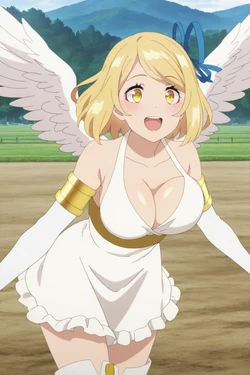 [ufiaw] Tia + Pregnant (Isekai Nonbiri Nouka,421+286) [AI Generated]