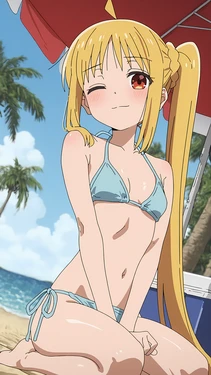 [BBStaff] Ijichi Nijika [AI Generated]