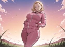 [Dr.Bon] Hyperbolic Time "Training" - 双曲線時間「トレーニング」 (Patreon) [AI Generated]