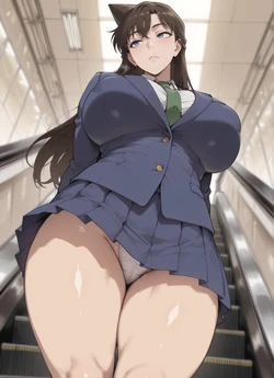 [Dr.Bon] Ran Mouri - 毛利蘭 V2 (Patreon) [AI Generated]