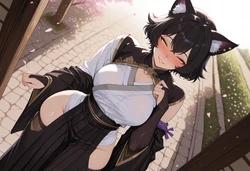 [SnowBullSara] Kali Belladonna - RWBY [AI Generated]