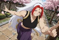 [SnowBullSara] Left (Hidari) - Daemons of the Shadow Realm (Yomi no Tsugai) [AI Generated]