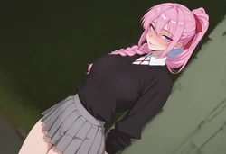 [SnowBullSara] Miyako Shikimori - Shikimori's Not Just a Cutie (Kawaii dake ja Nai Shikimori-san) [AI Generated]