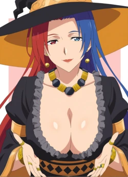 [wakih] Ellenor Ljos Alf (エルノール・リヨス・アールヴ) [AI Generated]