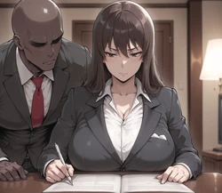 [Dr.Bon] Shiho Nishizumi / 西住志穂 (Patreon) [AI Generated]