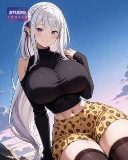 Emilia 39p - Studio Yuwaku [AI Generated]