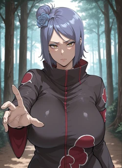 [Dr.Bon] Konan / 小南 - Naruto (Patreon) [AI Generated]