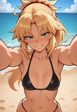 [DeiCreatrix] Mordred [AI Generated]