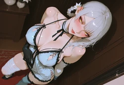 [SnowBullSara] Kaine - Nier Replicant [AI Generated]