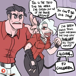 [The Kinky Quest] Make me, Sex-Taker (Helltaker) [ongoing]