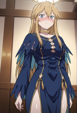 [KusanagiArt] Serafina De Lavillant (Himekishi wa Barbaroi no Yome) [AI Generated]