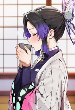 [KatKirara] Shinobu Kochou 胡蝶しのぶ -Kimetsu No Yaiba- 155p (Patreon) [AI Generated]