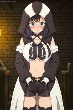 [artriako] No.1158 Alina Clover | I May Be a Guild Receptionist [AI Generated]