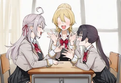 [KatKirara] Alisa Mikhailovna Kujou アリサ・ミハイロヴナ・九条 -Alya-San RoshiDere- 166p (Patreon) [AI Generated]