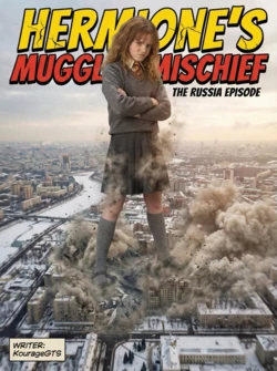 [KourageGTS] Hermione's Muggle Mischief : Russia Episode  [AI Generated]