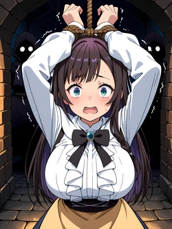 [イクトカム_DrSteamUname] ギルます アリナ・クローバー 拘束搾乳 / Guild Receptionist Alina Clover Bound Milking［VIP Edition］ [AI Generated]