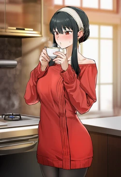 [KatKirara] Yor Forger ヨル・フォージャー -Spy X Family- 128p (Patreon) [AI Generated]