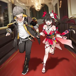 [KatKirara] Sparkle 花火 -Honkai: Star Rail- 157p (Patreon) [AI Generated]