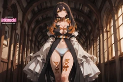 [ArtKimochii] Amo Empool | Gachiakuta | Request Ecchi 100+ illustrations [AI Generated]