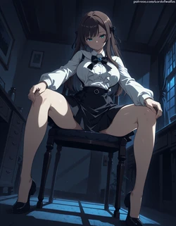 [Lord of Waifus] Alina Clover "I May Be a Guild Receptionist, but I’ll Solo Any Boss to Clock Out on Time" (request) | 4K NSFW set [AI Generated]