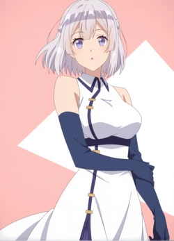 [wakih] Hakuren (ハクレン) [AI Generated]