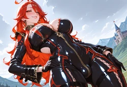 [SnowBullSara] Mavuika  Genshin Impact [AI Generated]