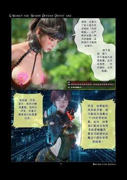[gachidom] G-World for 'Skyrim Devious Device' like #143  Curse of cum addiction 3 [无名群友机翻]
