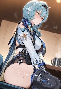 [SoraSenpai] Eula(Genshin Impact) [104 Pcs] (Patreon) [AI Generated]