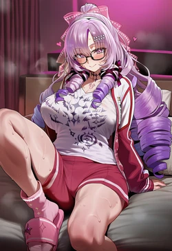 [AyakaStar] 壱百満天原サロメ hyakumantenbara salome [AI Generated]