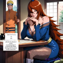【251780】【Mei Terumi x Naruto】Mission in the Hidden Mist Village [AI Generated]