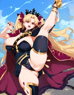 Lucyla803 Ereshkigal (fate) BBC/Footplay [Request] [AI Generated]