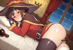 Megumin - KONOSUBA -God's blessing on this wonderful world! [AI Generated]