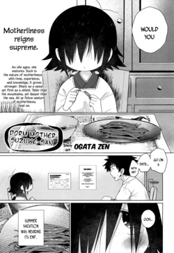 Suzuwe-san wa Ryoubo 2 (Dorm Mother Suzuwe-san 2) [English] Published in Towako San Translated by Bigk40K CapableScoutMan