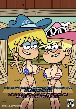 [Kowa/Pentacle] Loud Breakup - Lori & Leni (The Loud House)