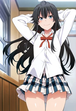 [KusanagiArt] Yukinoshita Yukino 2 (Yahari Ore no Seishun Love Come wa Machigatteiru.) [AI Generated]