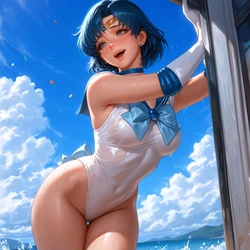 Sailor Mercury [AI Generated]