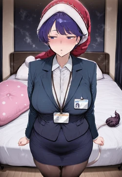 [SoraSenpai] Doremy Sweet (Office Lady) [64 Pcs] (Patreon) [AI Generated]