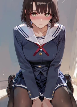 [Spyman001] (128p)加藤恵Megumi Kato Ntr (Patreon) [AI Generated]