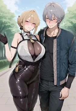 [SoraSenpai] Evelyn (SPH+Preg+Feet) [103 Pcs] (Patreon) [AI Generated]