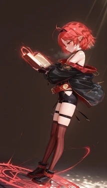 (Patreon) [Adeline] 2025-12-19 Master-Servant Reversal: Summoner Raped by Summoned Beast [AI Generated]