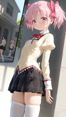 (Patreon) [Adeline] 2025-12-23 Kaname Madoka: After-School Sex Service Officer [AI Generated]
