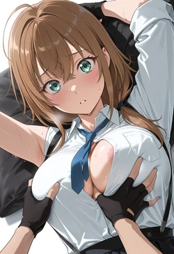 [rroman] Shiina Kuze 1 (Magical Girl Lyrical Nanoha EXCEEDS Gun Blaze Vengeance) [AI Generated]
