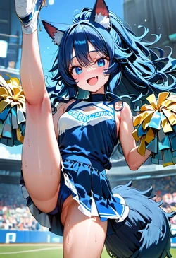 cheerleading [AI Generated]