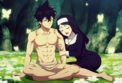 [FictionalWRLD] Yuno x Lily -Beating Asta Again [AI Generated]