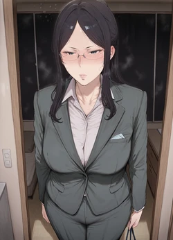 [SoraSenpai] Misaki Gundo (Office Lady) [82 Pcs] (Patreon) [AI Generated]
