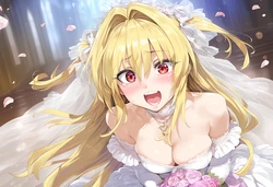 【lewdqueen】Weekend Party Queen:Konjiki no Yami [AI Generated]
