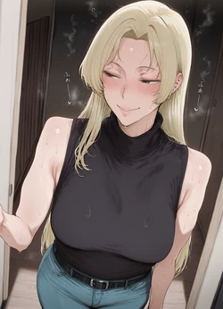 [SoraSenpai] Yuki Tsukumo (Futa/Preg End) [121 Pcs] (Patreon) [AI Generated]