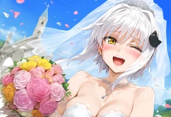 【lewdqueen】Weekend Party Queen:Toujou Koneko [AI Generated]